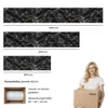 Küchenrückwand Marmor Schwarz Steinoptik 60x400 cm Produktbild-Vorschau 8