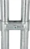 Doppelschelle, A 1 1/2" (Ø 48,3 mm) x B 1 1/4" (Ø 42,4 mm) Produktbild-Vorschau 3