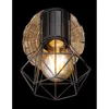 GLOBO Lighting Wandspot PRISKA BH 13x18.50 cm schwarz Spot Produktbild-Vorschau 9