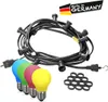 Illu-/Partylichterkette 5m - Außenlichterkette schwarz -  Produktbild-Vorschau 2