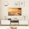 COSTWAY TV Schrank Lowboard für TV bis zu 70 Zoll, Produktbild-Vorschau 2