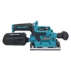 Makita DBO 382 ZJ Levigatrice orbitale a batteria 18 V 93 x Anteprima dell’immagine prodotto 5
