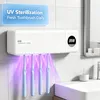 UV-Zahnbürste Sanitizer, Zahnbürste Sanitizer Halter, Wand Produktbild-Vorschau 8