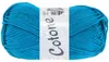 Lana Grossa - Cotone 0010 türkisblau Produktbild-Vorschau 1