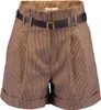 Ma44Lisa Shorts mit Bundfalten, gekrempelten Säumen, Gürtel Produktbild-Vorschau 1