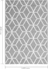 vidaXL Vonkajší koberec ARAKIL Grey 140x200 cm PP Náhľad obrázku produktu 7