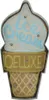 Enseigne métallique RETRO LED Ice Cream enseigne grande Voir les images du produit 2