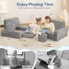 CAVEEN 14-częściowa miękka sofa do zabawy, meble do pokoju Podgląd zdjęcia produktu 4