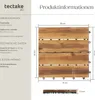 Terasové dlaždice Tabula 4 lamely - 40 Náhled obrázku produktu 5
