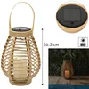 Home deco factory Solar Laterne Tischlampe - Solar - Rattan Produktbild-Vorschau 6
