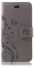 Handytasche für Huawei P30 Blumen Flip Cover Buchhülle mit Produktbild-Vorschau 4