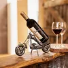 Chopper Motorrad Weinflaschenhalter aus Metall Produktbild-Vorschau 7