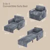 BEALIFE Sofa-Bett, 3-in-1 konvertierbares Stuhl-Bett, Produktbild-Vorschau 10
