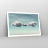 Poster - Poster ohne Rahmen - Wolken Hängematte Ruhe - Produktbild-Vorschau 7