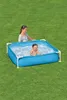 Bestway® My First Frame Pool 122 x 122 x 30,5 cm, blau , Produktbild-Vorschau 22