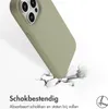 Accezz Liquid Silicone Backcover z MagSafe dla Apple iPhone Podgląd zdjęcia produktu 3
