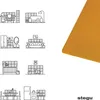 STEGU Pannello Imbottito Rivestimento Parete Testiera Letto Anteprima dell’immagine prodotto 5