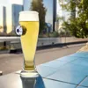 Fußball im Bierglas Fanartikel - Weißbierglas mit Ball im Produktbild-Vorschau 3