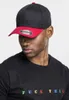 Flexfit Contrast Baseball Cap L/XL schwarz/rot Anteprima dell’immagine prodotto 13