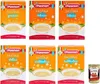 Testpaket Plasmon Pasta Pastina 6x 340g + italian Gourmet Produktbild-Vorschau 1