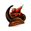 Lindt Edelbitter Mousse Sauerkirsche Chili Tafelschokolade Produktbild-Vorschau 3
