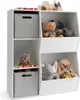 GOPLUS Kinder Spielzeugregal, Kinderregal Kinderzimmerregal Produktbild-Vorschau 1