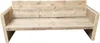 Wood4you - Gartenbank Vince - 'Do it yourself' Bausatz Produktbild-Vorschau 6