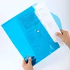D.RECT 5530 12 Stück A4 | Dokumentenmappe mit Druckknopf | Produktbild-Vorschau 3