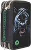 Depesche Adventure World Astuccio a 3 scomparti LED PANTHER Anteprima dell’immagine prodotto 5