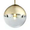 Lampada a sospensione VARUS in vetro, 1 luce Ø 25 cm, oro Anteprima dell’immagine prodotto 11