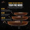 BonFeu Feuerschale BonBowl Plus CortenStahl Ø80 Produktbild-Vorschau 12