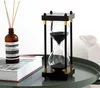 Sanduhr, Sanduhr 60 Minuten, Retro-Holz-Sanduhr für Produktbild-Vorschau 3