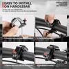 ROCKBROS campanello per bicicletta mini classico chiaro Anteprima dell’immagine prodotto 6