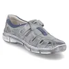 Krisbut Slipper gelocht gefloch. modisch in grau, Gr. 44 Produktbild-Vorschau 5