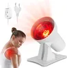 Infrarot Wärmelampe mit Timer, LED Rotlicht, einstellbar & Produktbild-Vorschau 1