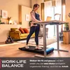 Sportstech Laufband sWalk_Lite | LED-Feedback | 1-6 km/h Produktbild-Vorschau 3