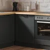 Eckunterschrank 120 cm in grau, Arbeitsplatte Eiche, Produktbild-Vorschau 8