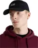 Vans – Half Box Curved Bill Jockey – Schwarze Kappe Produktbild-Vorschau 1