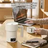 faltbarer mini wasserkocher 600ml, 550W reise Produktbild-Vorschau 2