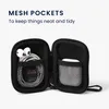 kwmobile In-Ear Kopfhörer Tasche kompatibel mit in-ear Produktbild-Vorschau 3