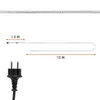 1.11 LED Lichtschlauch WARMWEISS - Länge: 12 Meter Produktbild-Vorschau 4
