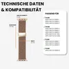 Cinturino di ricambio in nylon Loop per Apple Watch 1, 2, Anteprima dell’immagine prodotto 4