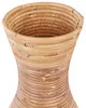 BELIANI Wazon dekoracyjny naturalny rattanowy 70 cm w stylu Podgląd zdjęcia produktu 5