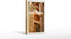 Holzschild Reise 12x18 cm Barcelona Spanien Mittelalter Produktbild-Vorschau 2