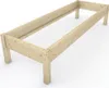 TUGA-Holztech Massivholzbett Einzelbett "Nannerl" 70 220 48 Produktbild-Vorschau 3
