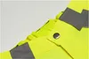 Planam  Plaline Warnschutz Bundhose orange/zink Gr. 102, Produktbild-Vorschau 2