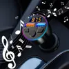 FM MP3 Bluetooth Auto-Transmitter mit USB-Ladegerät LCD Produktbild-Vorschau 8