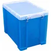 Really Useful Box Aufbewahrungsbox 19,0 l transparent, blau Produktbild-Vorschau 1