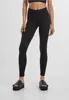 Urban Classics Donna - Leggings in jersey schwarz - L Anteprima dell’immagine prodotto 7