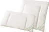 Two white pillows are arranged diagonally on a white background. Produktbild-Vorschau